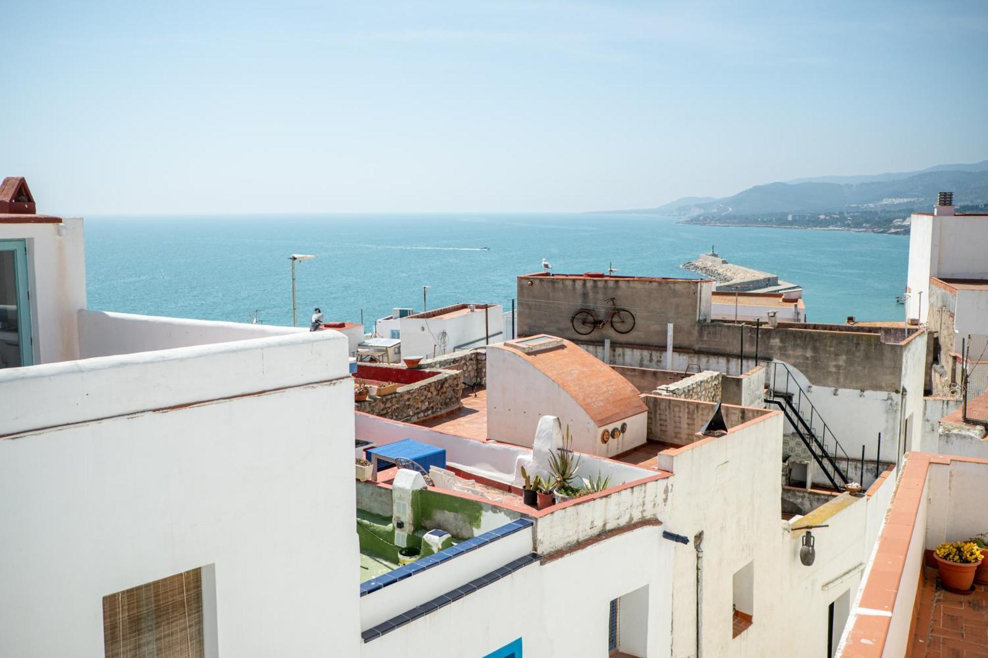 Knysna Boutique Rooms Peniscola Bagian luar foto