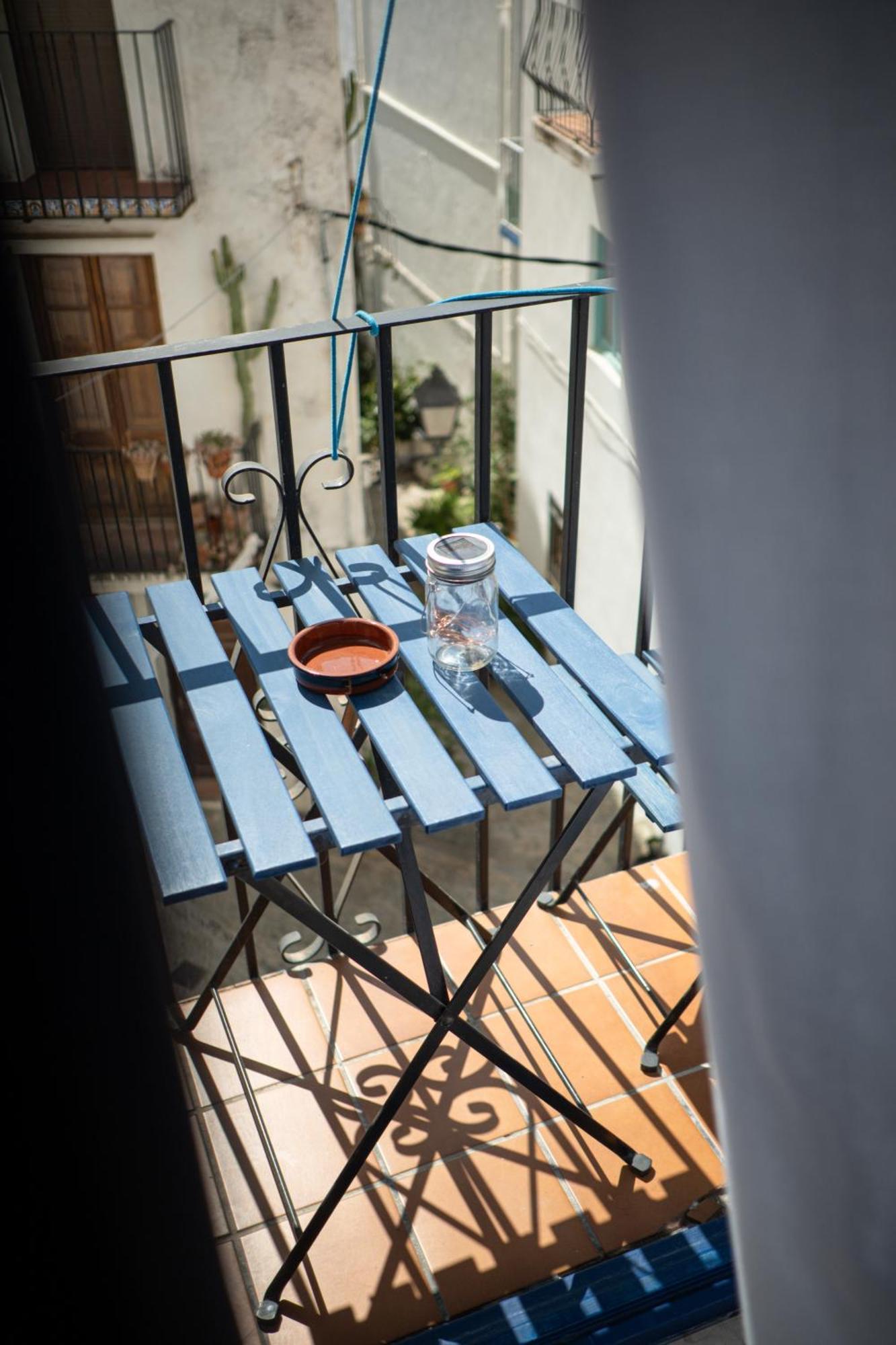Knysna Boutique Rooms Peniscola Bagian luar foto